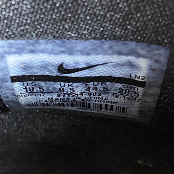 Nike Alpha Menace Elite Football Cleats New - Picture 9 of 11